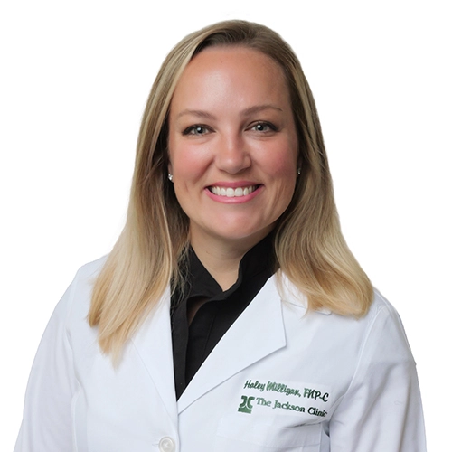 Haley Milligan APRN, FNP-C, MSN - The Jackson Clinic