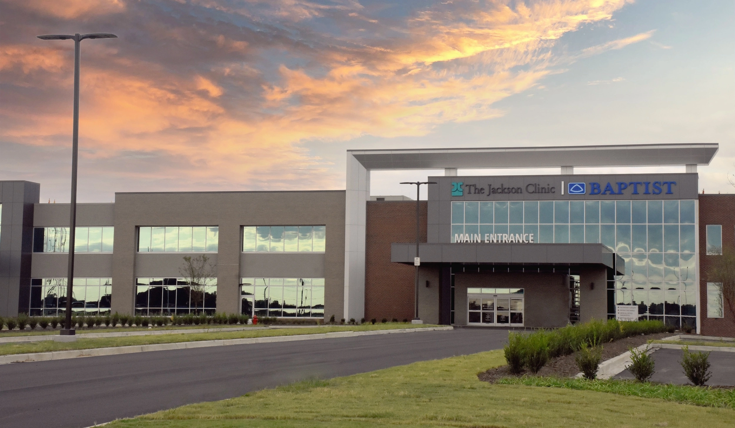 The Future of Healthcare is Here - The Jackson Clinic Baptist Campus - Opening Fall 2023